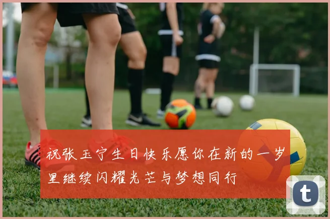 祝张玉宁生日快乐愿你在新的一岁里继续闪耀光芒与梦想同行