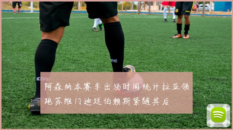 阿森纳本赛季出场时间统计拉亚领跑苏维门迪廷伯赖斯紧随其后