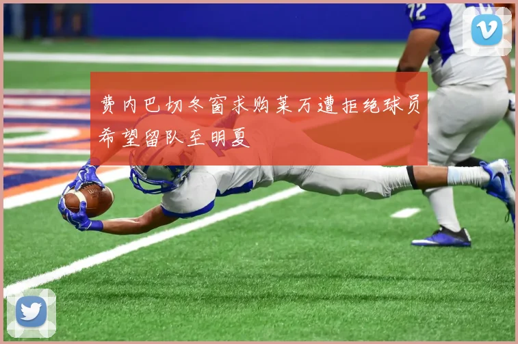 费内巴切冬窗求购莱万遭拒绝球员希望留队至明夏