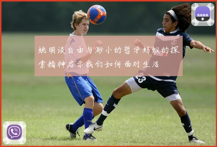 姚明谈自由与渺小的哲学蚂蚁的探索精神启示我们如何面对生活
